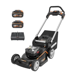 Tondeuse sur batterie WORX Wg749e, 0 W 40 V, l.46 cm