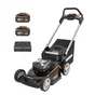 Tondeuse sur batterie WORX Wg749e, 0 W 40 V, l.46 cm