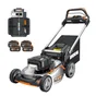 Tondeuse sur batterie WORX , 80 V, l.51 cm