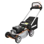 Tondeuse sur batterie WORX , 80 V, l.51 cm