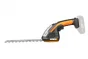 Set Sculpte-Haies / Cisaille sans fil 20V WORX - WG801E.91 sans batt. 4 lames