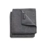 Lot de 2 chiffons microfibre Brabantia gris foncé