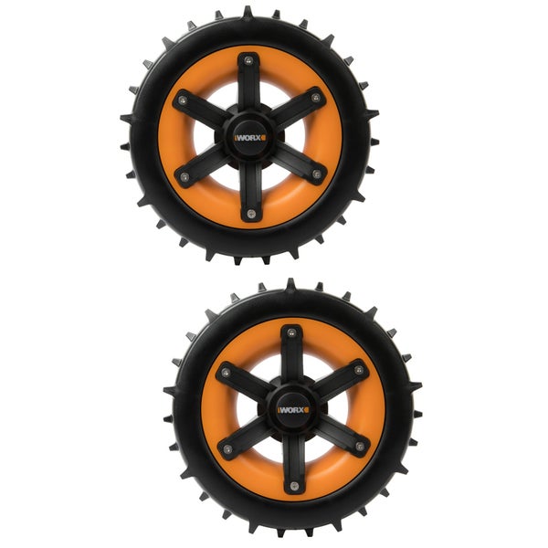 Roues semelles à crampons WORX Wa0952