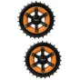 Roues semelles à crampons WORX Wa0952