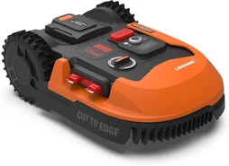 Robot tondeuse connecté WORX PLUS Wr167e, 700 m², l. 18 cm