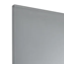 Fond de hotte verre gris, H.60 cm x L.45 cm