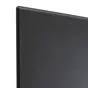 Fond de hotte verre noir satin 60 x 45 cm