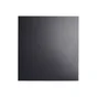 Fond de hotte verre noir satin 60 x 65 cm