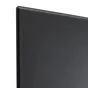Fond de hotte verre noir satin 60 x 65 cm