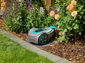 Robot tondeuse connecté GARDENA Sileno minimo - 250m² - 15201-26 Bluetooth