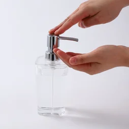 Distributeur claire, acrylique transparent