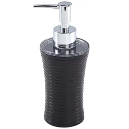 Distributeur de savon abs, noir SENSEA