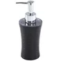 Distributeur de savon abs, noir SENSEA