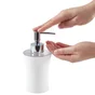 Distributeur de savon abs, blanc SENSEA