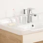 Porte savon Claire, acrylique transparent