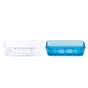 Porte savon Claire, acrylique transparent