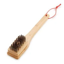 Brosse de nettoyage poignée bambou, WEBER 6275