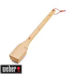 Brosse de nettoyage poignée bambou, WEBER 6276
