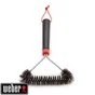 Brosse de nettoyage en forme de T, WEBER, 30 cm