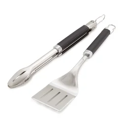 Set d'accessoires de cuisson acier WEBER