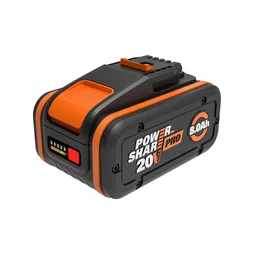 Batterie WORX, 20 V, 8 Ah Wa3648 lithium-ion