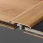Barre de seuil effet bois a fixer avec cheville invisible ou a coller, l.47 mm x