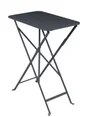 Table pliante FERMOB Bistro, 37 x 57 cm, carbone
