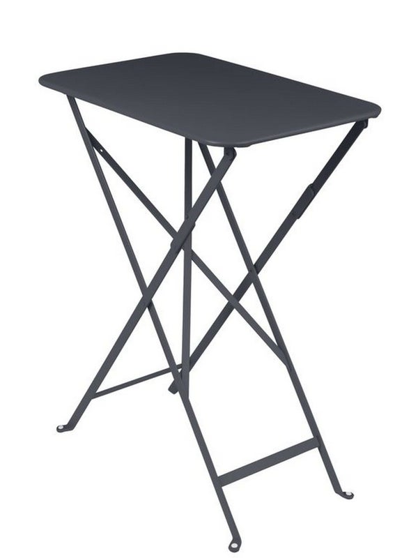 Table pliante FERMOB Bistro, 37 x 57 cm, carbone