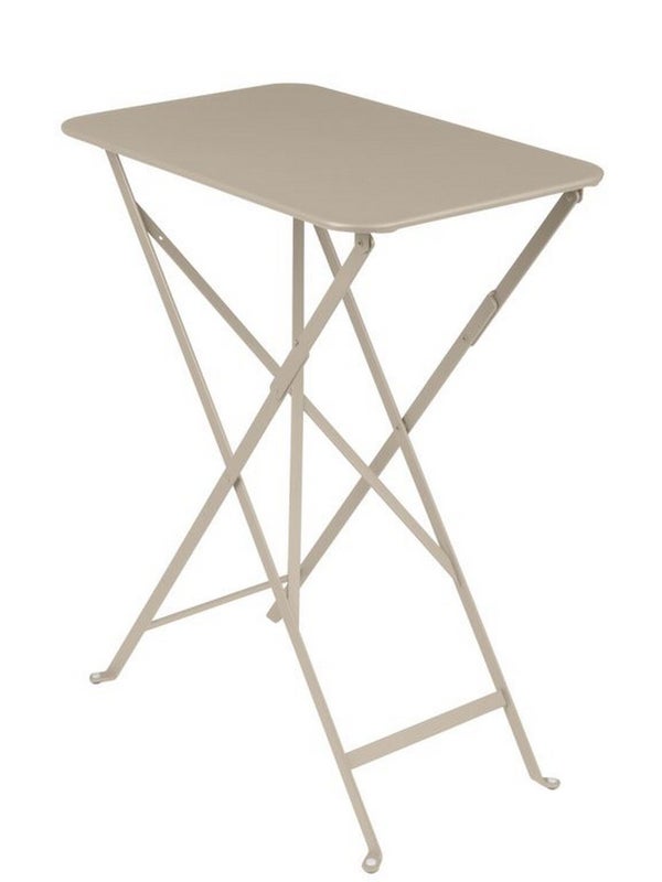 Table pliante FERMOB Bistro, 37 x 57 cm, muscade