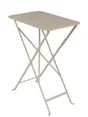 Table pliante FERMOB Bistro, 37 x 57 cm, muscade