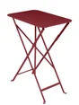 Table pliante FERMOB Bistro, 37 x 57 cm, piment