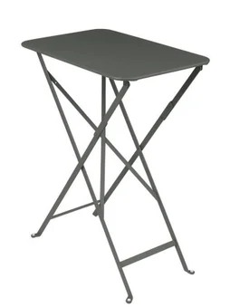 Table pliante FERMOB Bistro, 37 x 57 cm, romarin