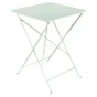 Table de repas FERMOB, 57 x 57 cm, menthe glaciale
