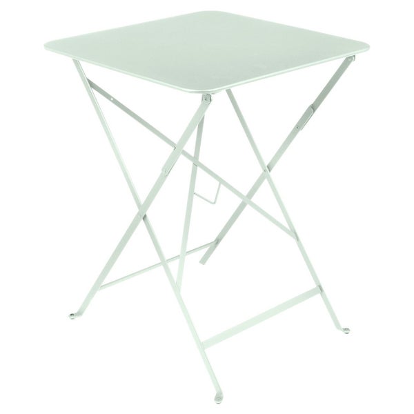 Table de repas FERMOB, 57 x 57 cm, menthe glaciale