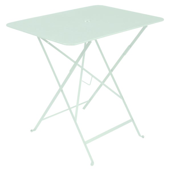 Table de jardin, FERMOB Bistro, 77 x 57 cm, menthe glaciale