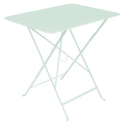 Table de jardin, FERMOB Bistro, 77 x 57 cm, menthe glaciale