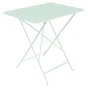 Table de jardin, FERMOB Bistro, 77 x 57 cm, menthe glaciale