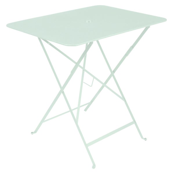 Table de jardin, FERMOB Bistro, 77 x 57 cm, menthe glaciale