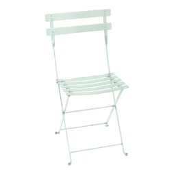 Chaise FERMOB Bistro, en acier, menthe glaciale