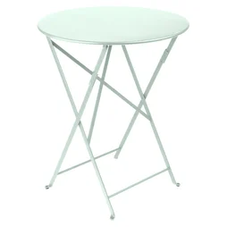 Table de jardin ronde, FERMOB Bistro, diam. 60 cm, menthe glaciale