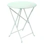 Table de jardin ronde, FERMOB Bistro, diam. 60 cm, menthe glaciale