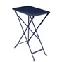 Table pliante, FERMOB Bistro, 37 x 57 cm, bleu abysse