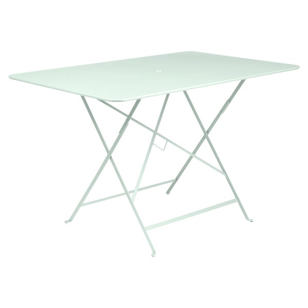 Table de jardin rectangulaire, FERMOB Bistro, 6 personnes, vert