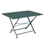 Table de jardin rectangulaire, FERMOB Cargo, 6 personnes, gris/argent