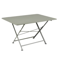 Table de jardin rectangulaire, FERMOB Cargo, 6 personnes, romarin