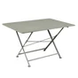 Table de jardin rectangulaire, FERMOB Cargo, 6 personnes, romarin