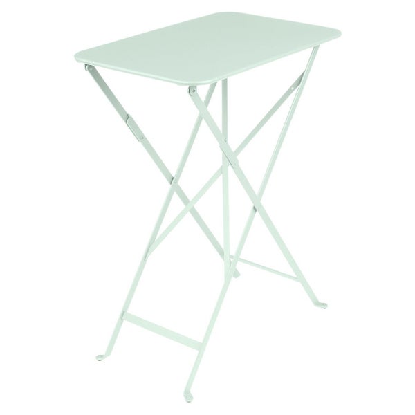 Table pliante, FERMOB Bistro, 37 x 57 cm, menthe glaciale