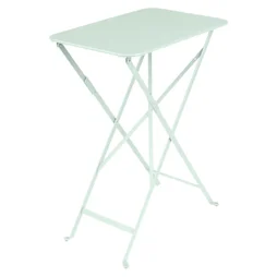 Table pliante, FERMOB Bistro, 37 x 57 cm, menthe glaciale