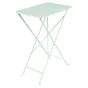 Table pliante, FERMOB Bistro, 37 x 57 cm, menthe glaciale