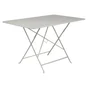 Table pliante, FERMOB Bistro, 117 x 77 cm, gris argile